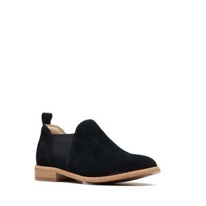Clarks Edenvale Page Fashion Boot Black Suede